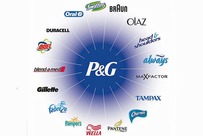 NAZK a annoncé la société Procter & Gamble comme sponsor de la guerre