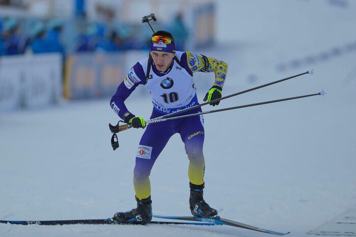 La composition finale de l’équipe nationale ukrainienne pour le championnat du monde de biathlon a été annoncée