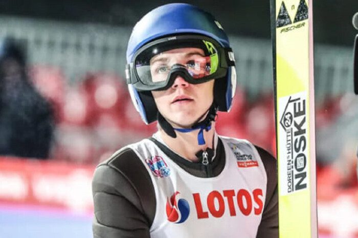 Marusiak a établi un record ukrainien en saut à ski