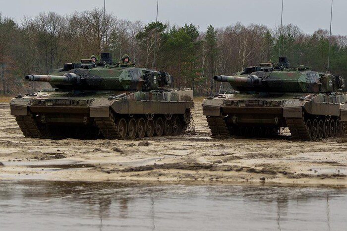 Le gouvernement allemand a approuvé la livraison de 178 chars Leopard 1 à l’Ukraine