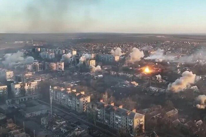 Serhiy Novikov, chef de Vugledar: La ville est presque complètement détruite