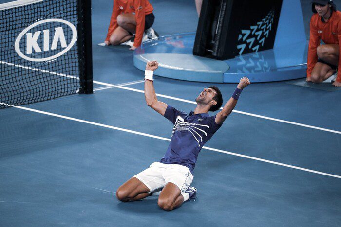 Djokovic a remporté l’Open d’Australie