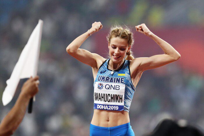 L’athlète ukrainien d’athlétisme Maguchih a établi un nouveau record du monde pour la saison (vidéo)