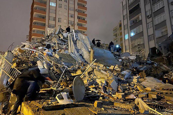 Le tremblement de terre en Turquie a fait plus de 300 morts.  Coups effrayants