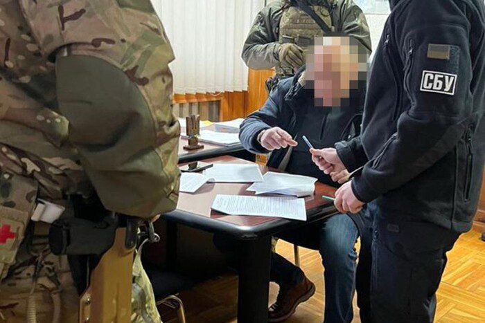 Un employé de « Ukrzaliznytsia » a travaillé pour le FSB et a corrigé les attaques contre Kyiv (photo)