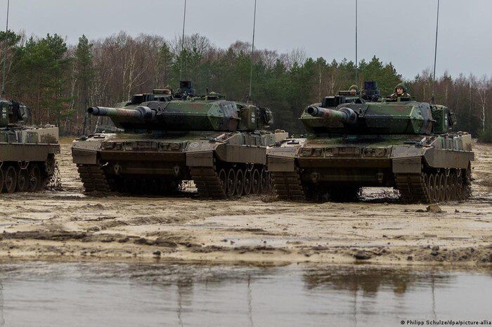 Le Danemark promet à l’Ukraine de mettre hors service les chars Leopard 1A5